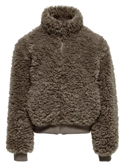 KOGELLIE SHERPA BOMBER CP OTW - Walnut