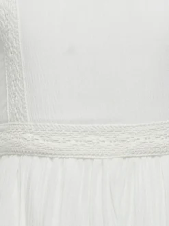 KOGEVA S/L BACK CUT OUT DRESS WVN