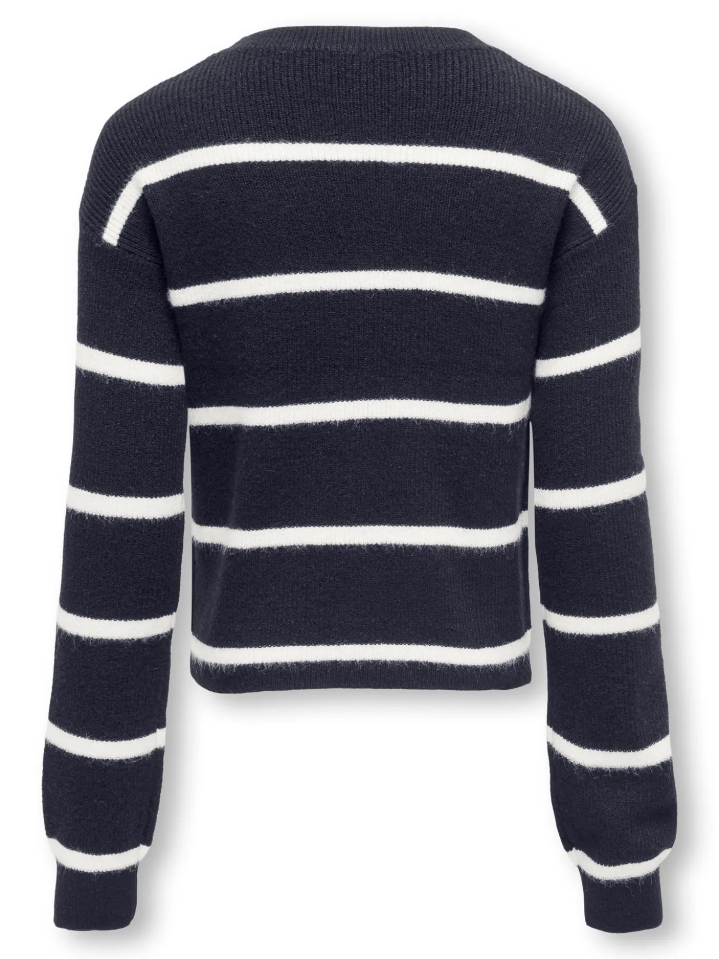 KOGFRANCA LIFE SHORT L/S STRIPE KNT