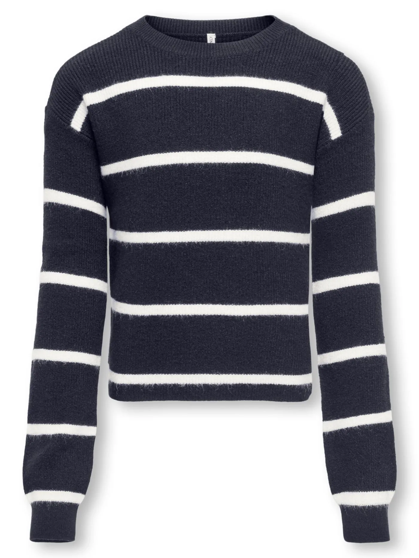 KOGFRANCA LIFE SHORT L/S STRIPE KNT