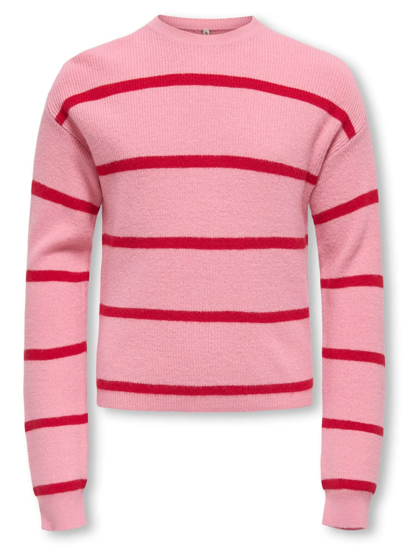 KOGFRANCA LIFE SHORT L/S STRIPE KNT