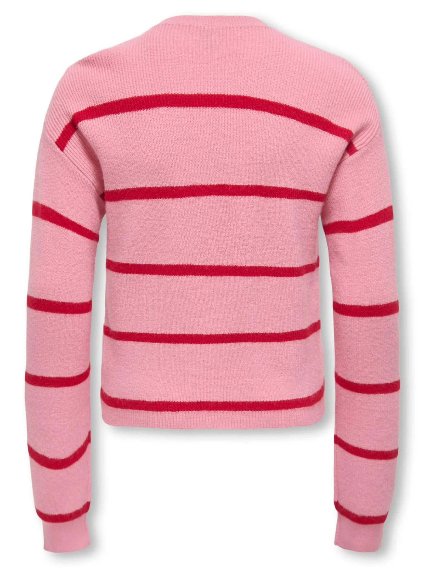 KOGFRANCA LIFE SHORT L/S STRIPE KNT