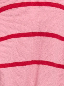 KOGFRANCA LIFE SHORT L/S STRIPE KNT