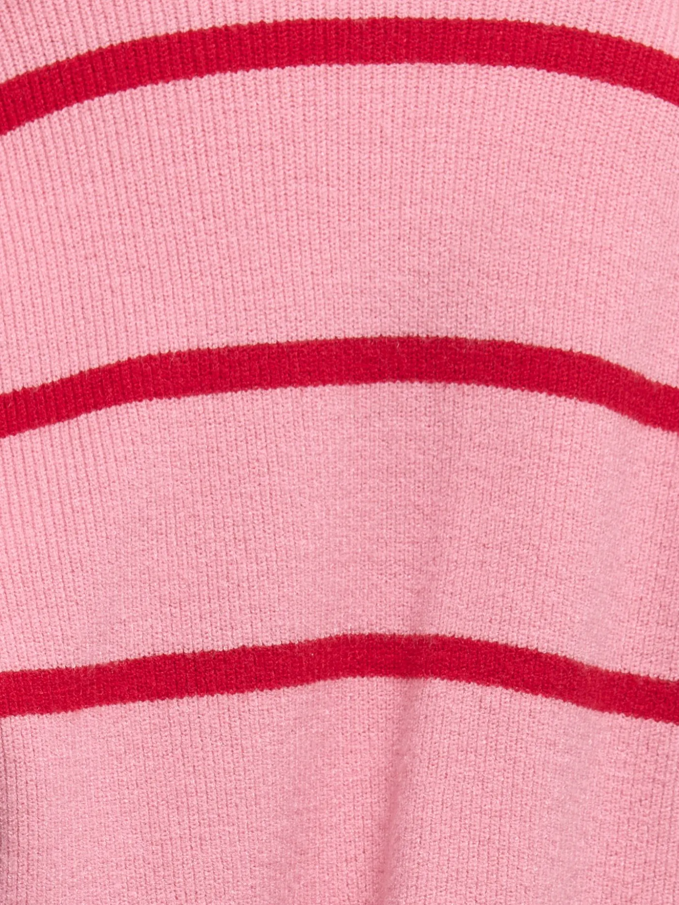 KOGFRANCA LIFE SHORT L/S STRIPE KNT