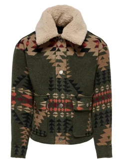 KOGGITA AZTECH SHACKET OTW - Kalamata/PUMICE STONE