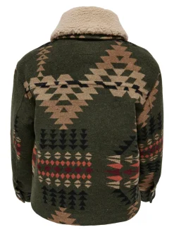 KOGGITA AZTECH SHACKET OTW - Kalamata/PUMICE STONE