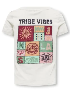 KOGGRIZELDA LIFE S/S PRINTED TEE JR