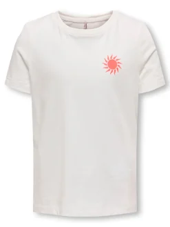 KOGHAPPY LIFE O-NECK SS TOP JRS