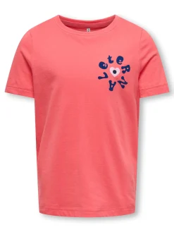 KOGHAPPY LIFE O-NECK SS TOP JRS