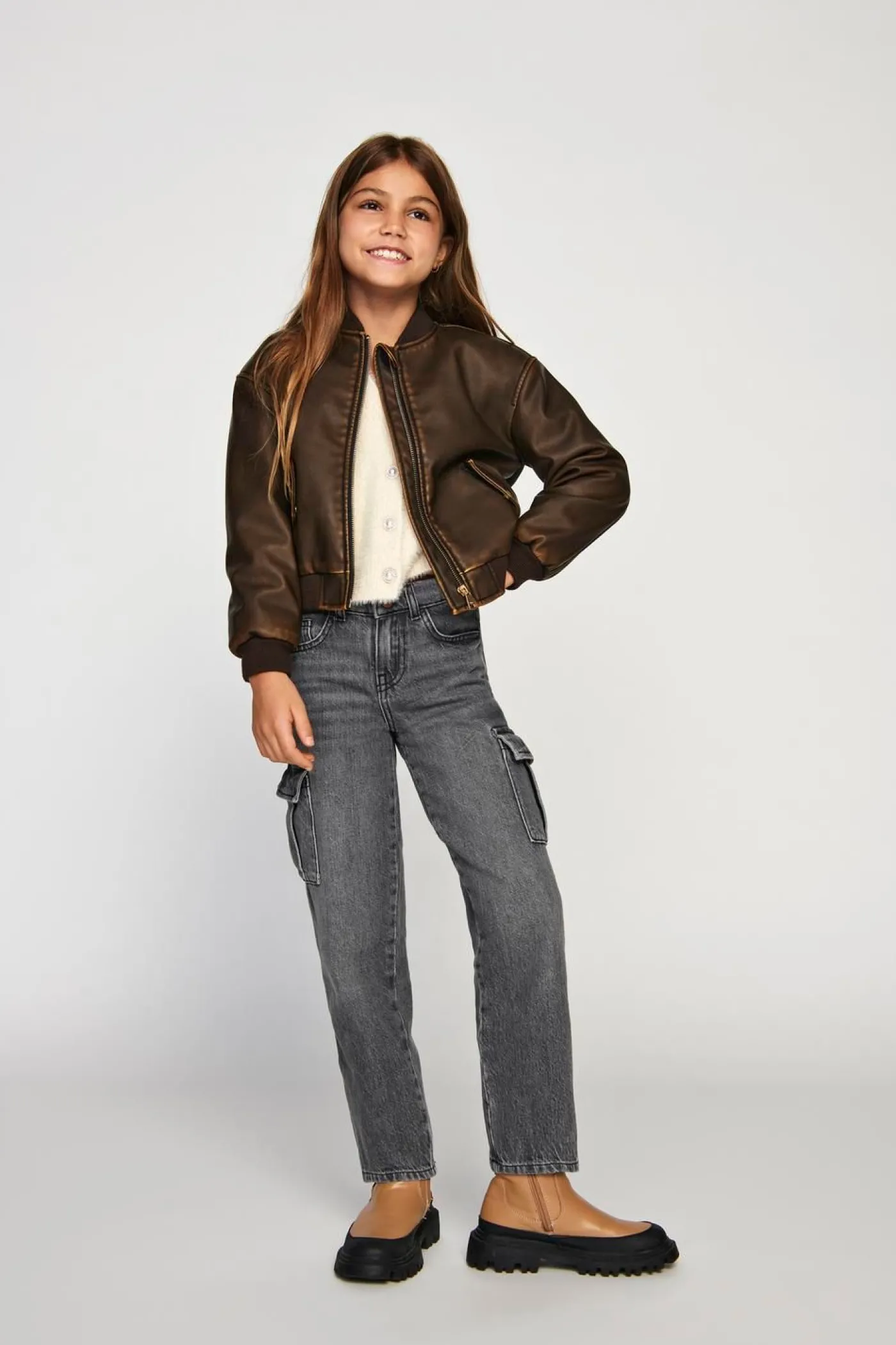 KOGHARMONY WIDE CRGO CARROT AZG414