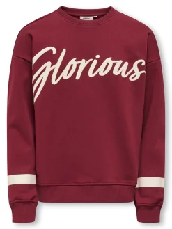 KOGHELLA LIFE LS O-NECK LOOSE PRINT