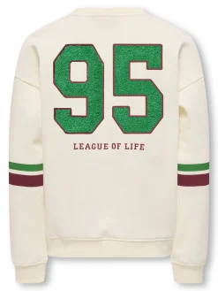 KOGHELLA LIFE LS O-NECK LOOSE PRINT