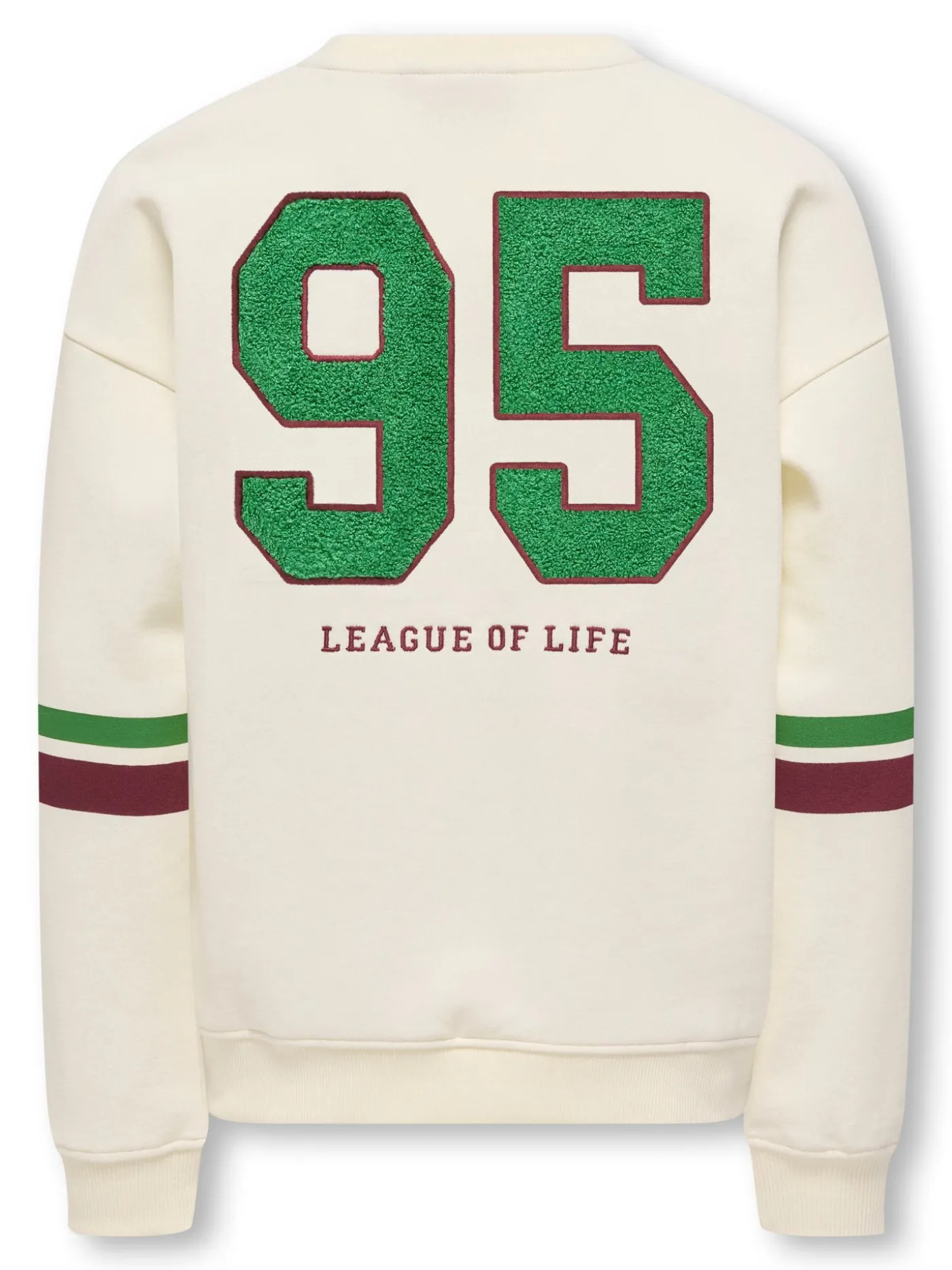 KOGHELLA LIFE LS O-NECK LOOSE PRINT