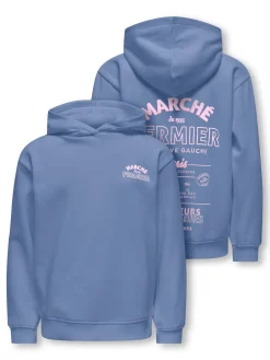 KOGHOLLYLIFE L/S PRINTED HOODIE SWT