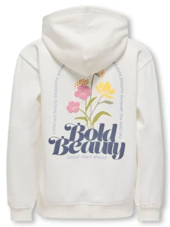 KOGHOLLYLIFE L/S PRINTED HOODIE SWT