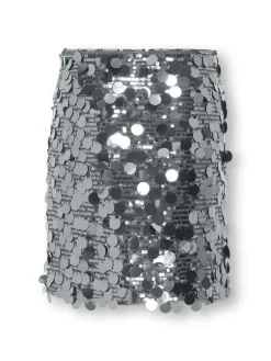 KOGJADEL SEQUINS SKIRT WVN