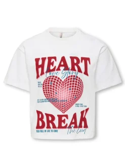 KOGJASMINE BOXY S/S TOP JRS