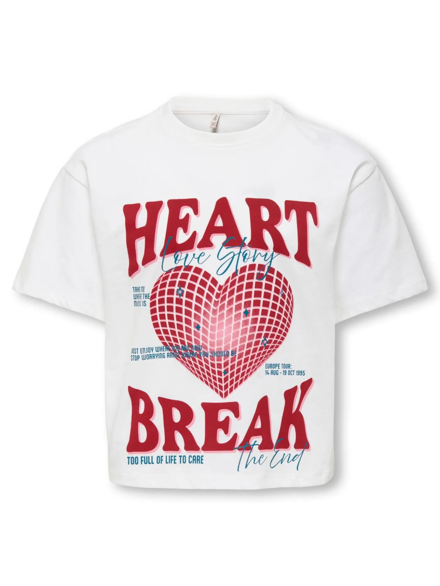 KOGJASMINE BOXY S/S TOP JRS