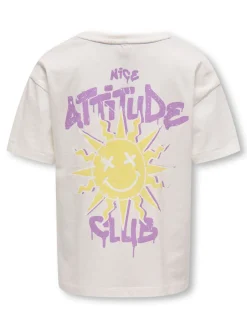 KOGJOY LIFE O-NECK SS TOP JRS