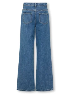 KOGJUICY HW WIDE LEG COLLEGE JEANS