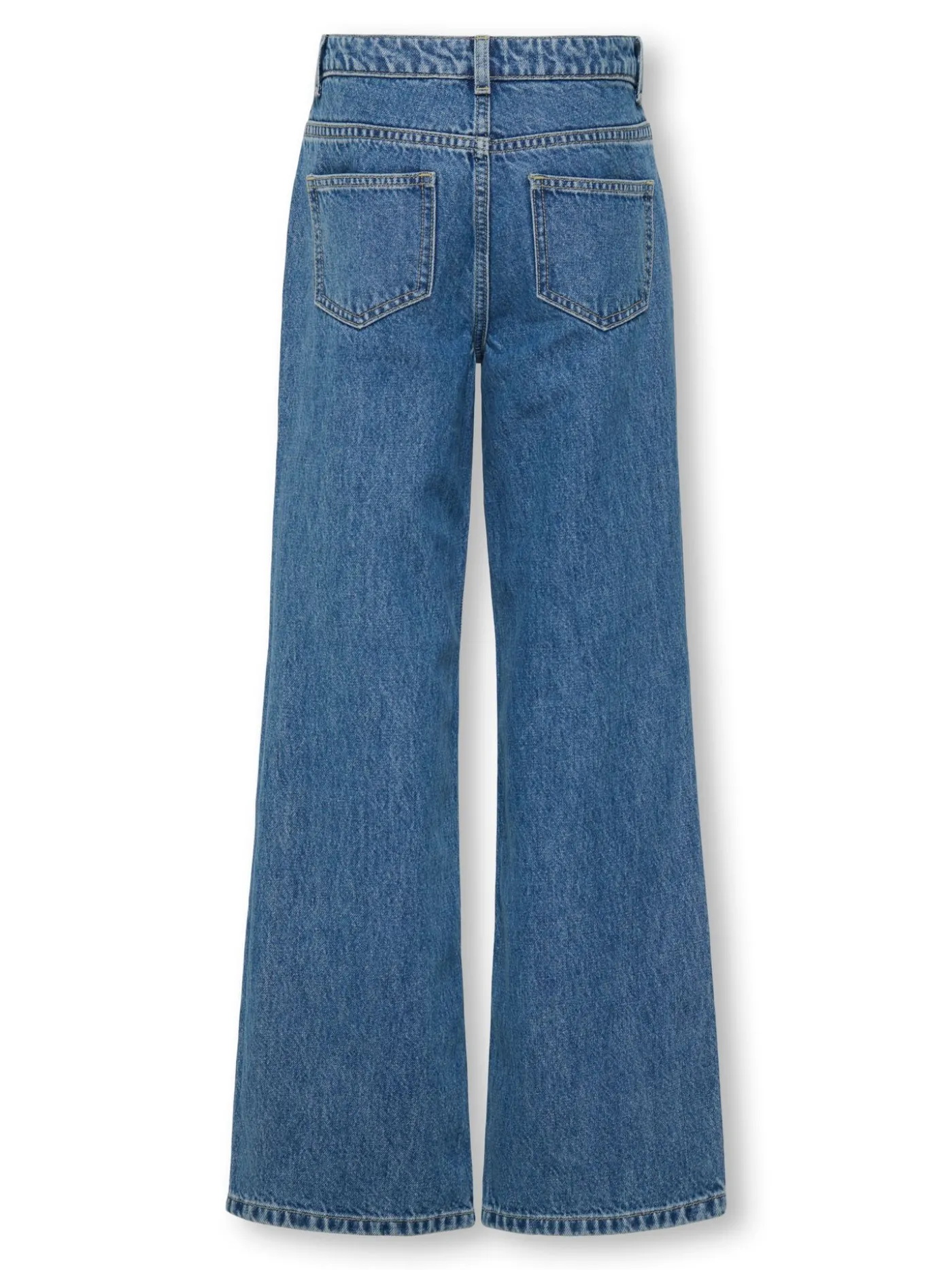 KOGJUICY HW WIDE LEG COLLEGE JEANS