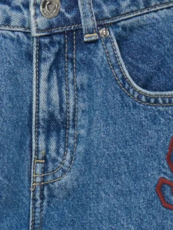 KOGJUICY HW WIDE LEG COLLEGE JEANS