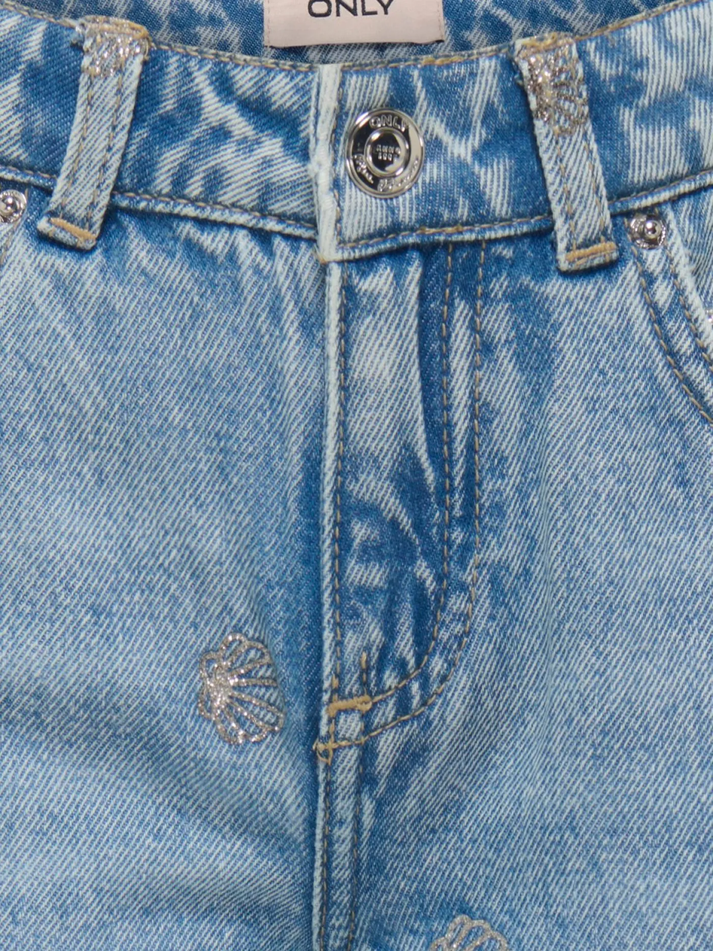 KOGJUICY HW WIDE LEG SEASHELL DNM