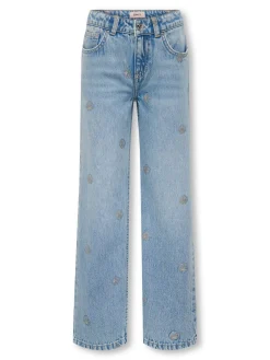 KOGJUICY HW WIDE LEG SEASHELL DNM