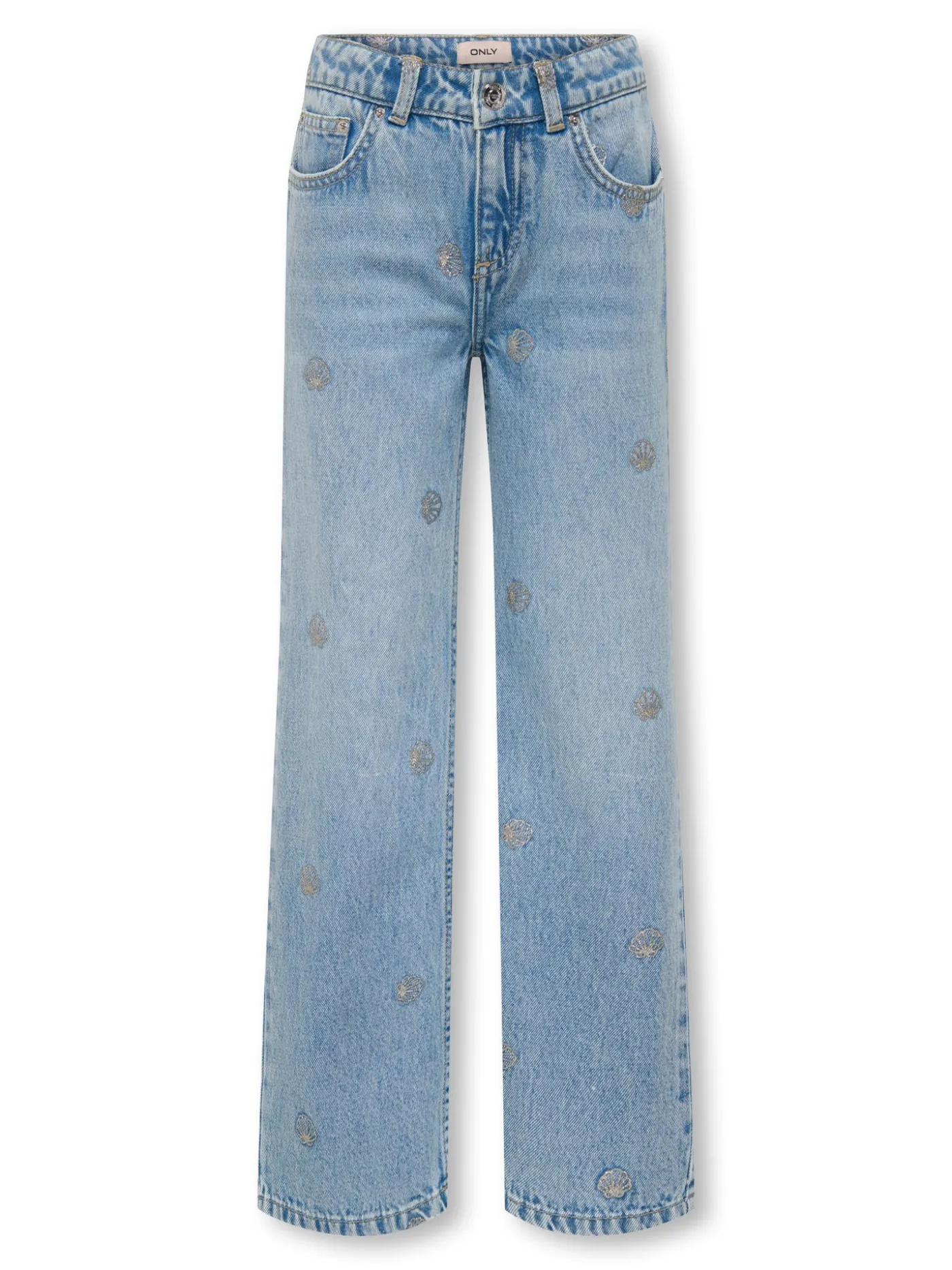 KOGJUICY HW WIDE LEG SEASHELL DNM