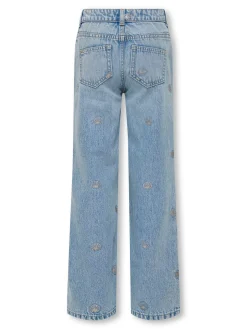 KOGJUICY HW WIDE LEG SEASHELL DNM