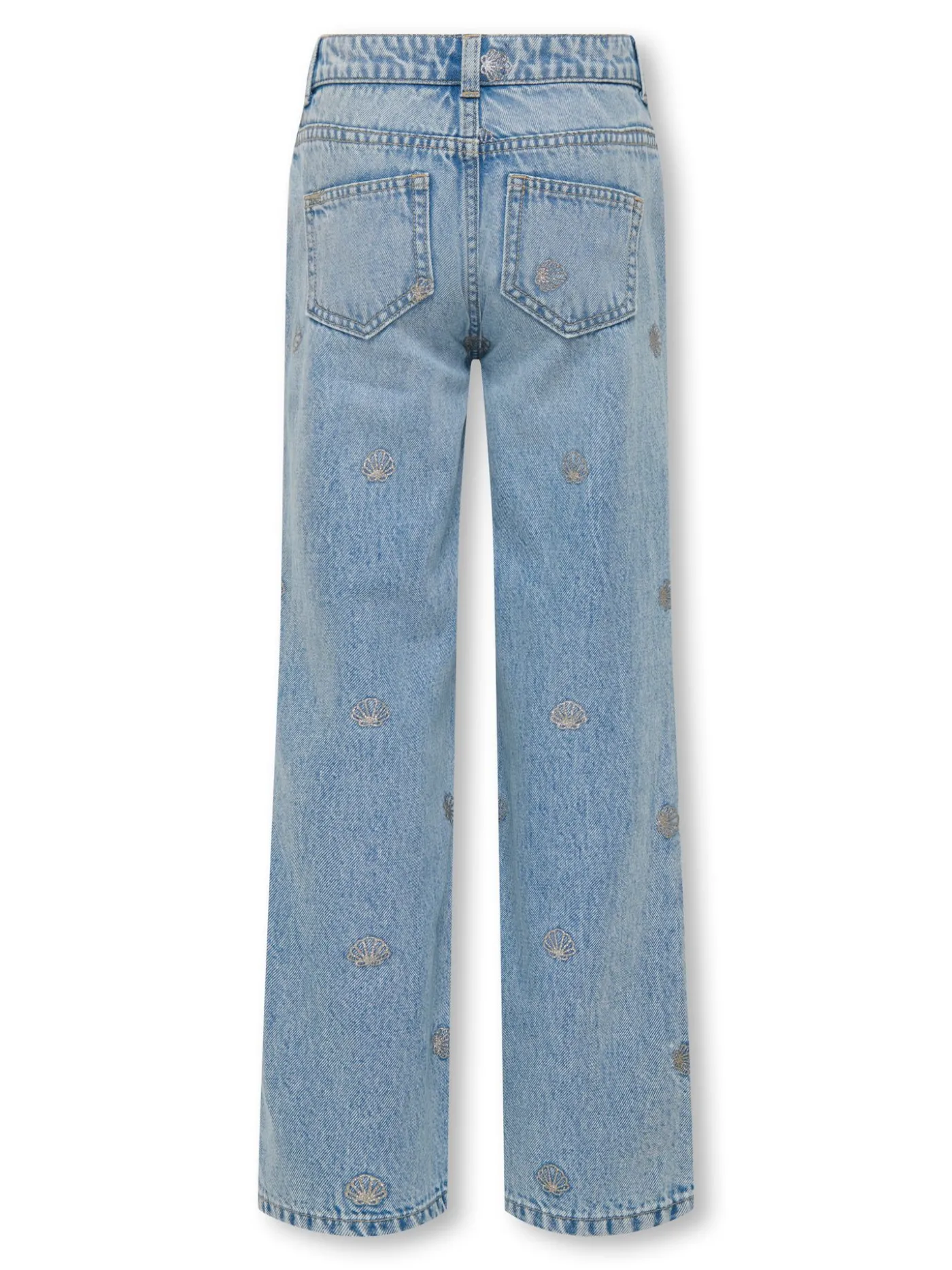 KOGJUICY HW WIDE LEG SEASHELL DNM