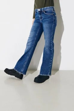 KOGJUICY WIDE LEG DNM CRO557 NOOS