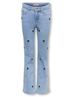 KOGJUICY WIDE LEG STAR JEANS