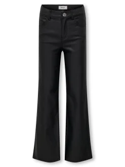 KOGJUICY-NYA WIDE COATED PANT PNT