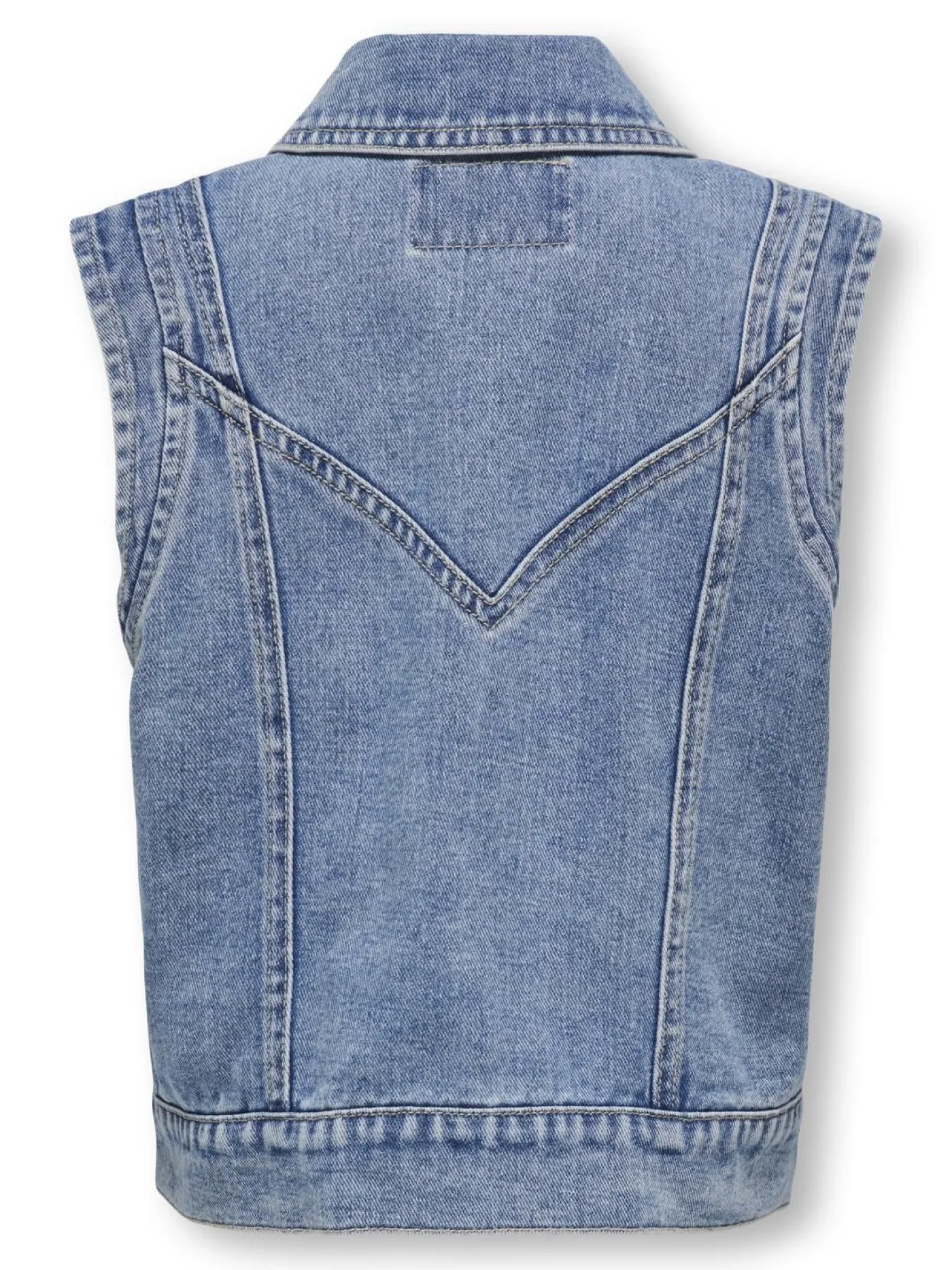 KOGKENNEDY SL DNM WAISTCOAT BJ