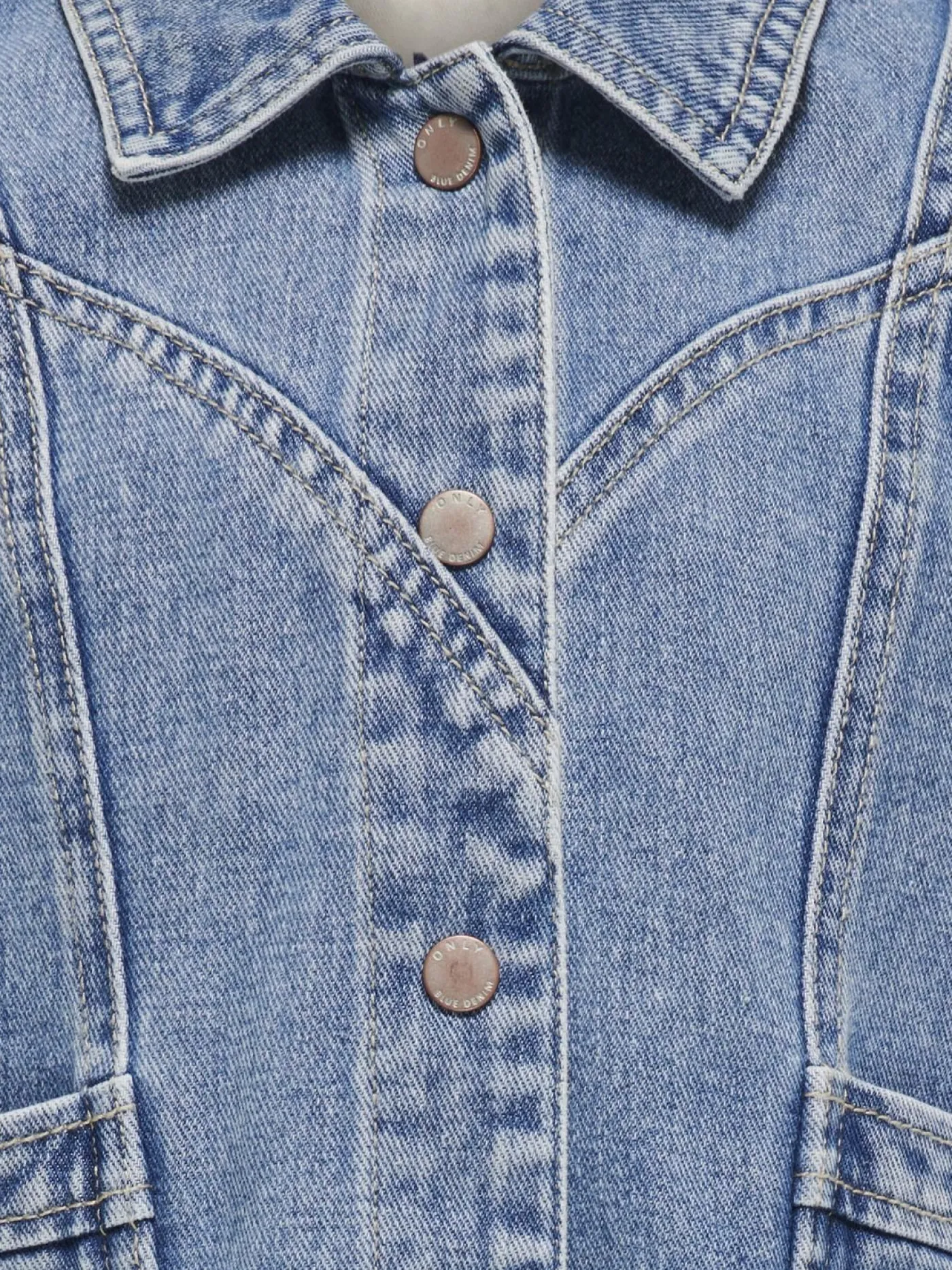 KOGKENNEDY SL DNM WAISTCOAT BJ