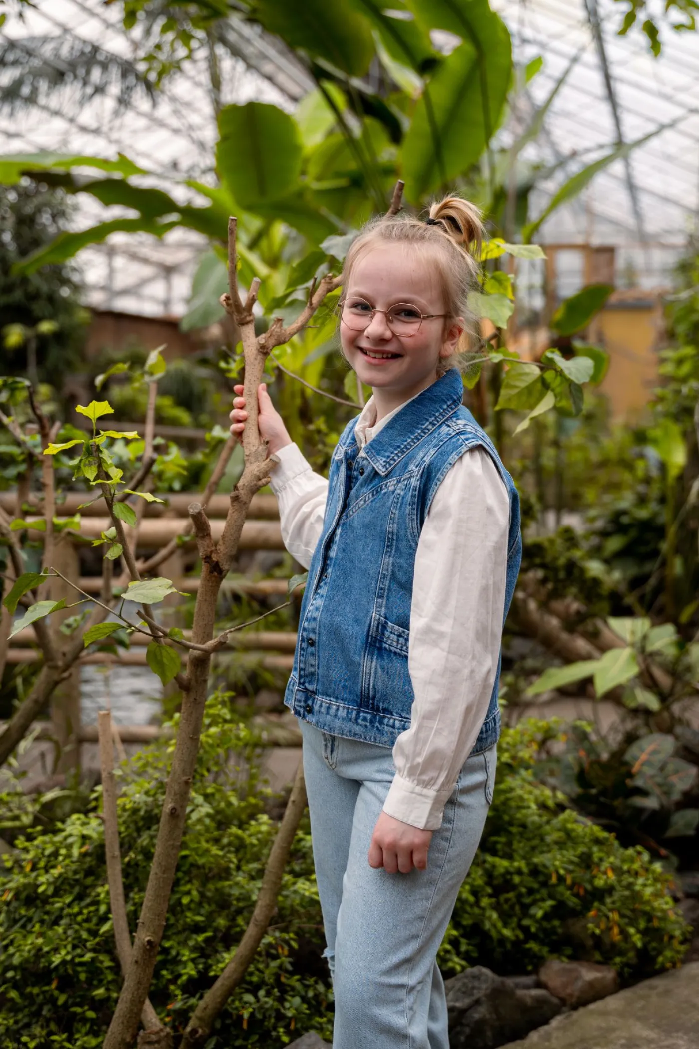 KOGKENNEDY SL DNM WAISTCOAT BJ