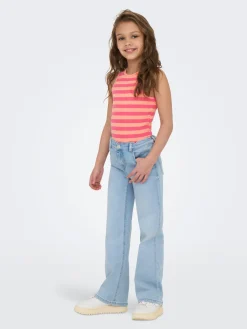 KOGKENYA RIB STRIPE TANK TOP JRS