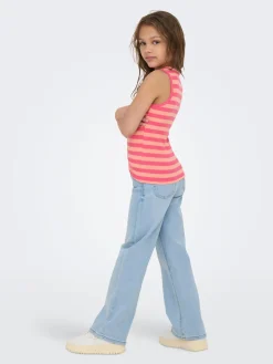 KOGKENYA RIB STRIPE TANK TOP JRS