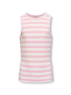 KOGKENYA RIB STRIPE TANK TOP JRS