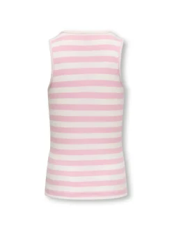 KOGKENYA RIB STRIPE TANK TOP JRS