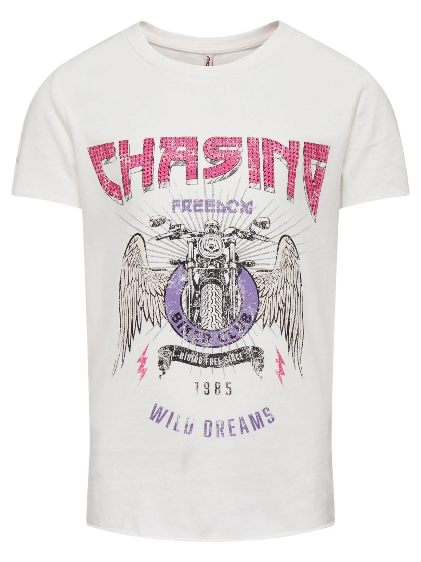 KOGLUCY FIT S/S CHASING TOP BOX JRS