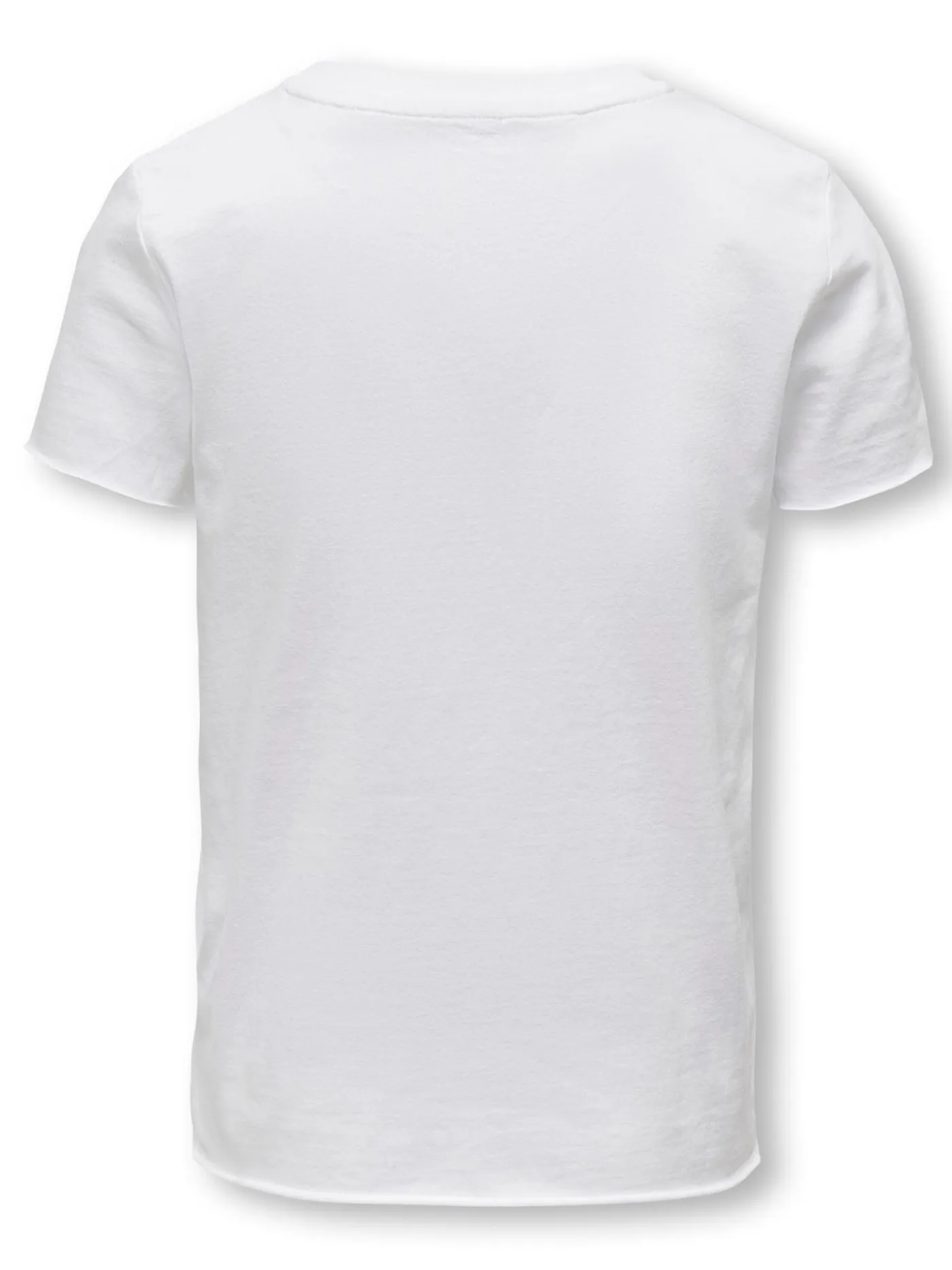 KOGLUCY FIT S/S SUMMER TOP BOX JRS - Bright White/