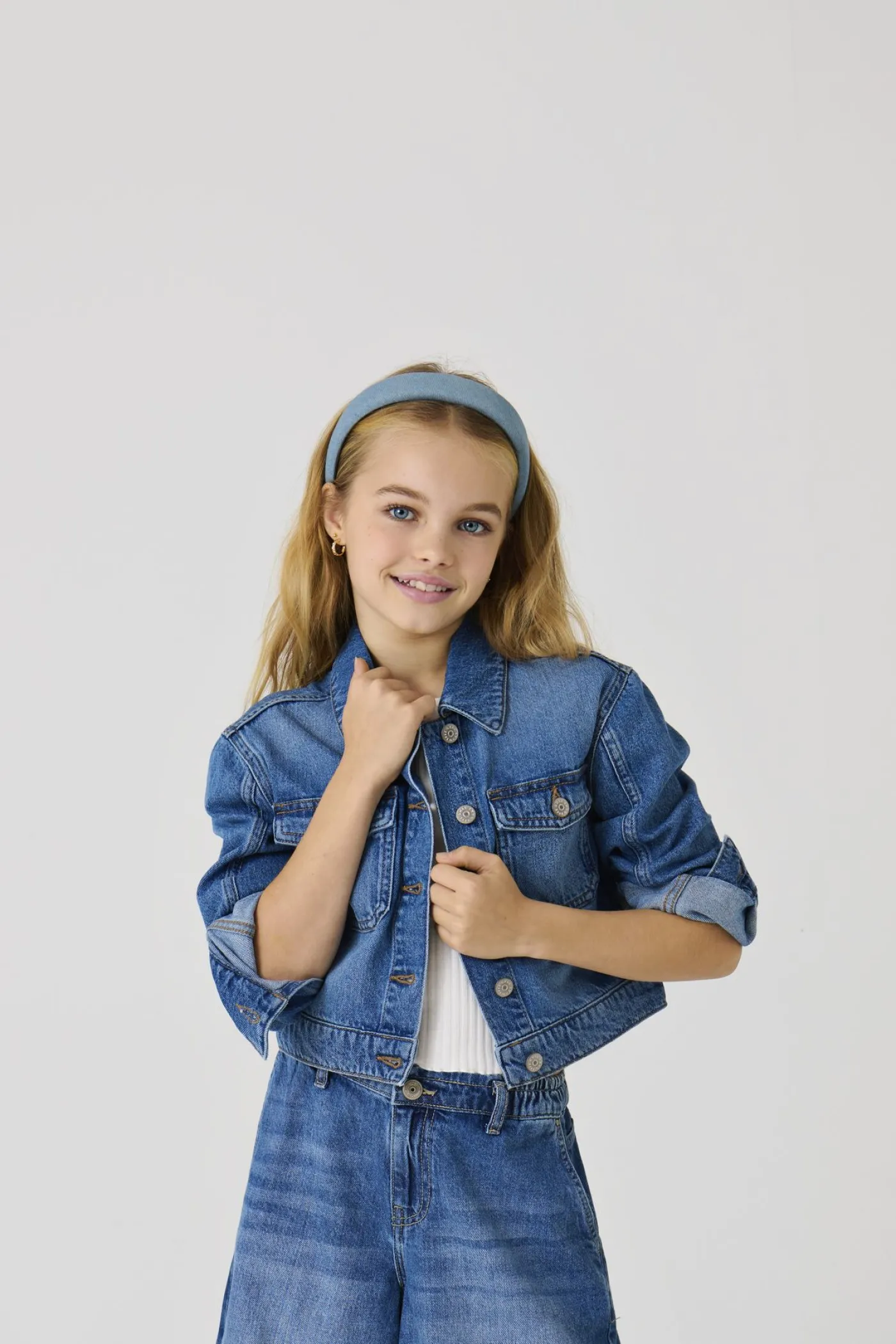 KOGLUMI LS JACKET DNM PIM NOOS