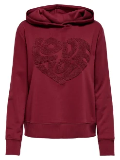 KOGLYNA L/S DETAIL HOOD CS SWT