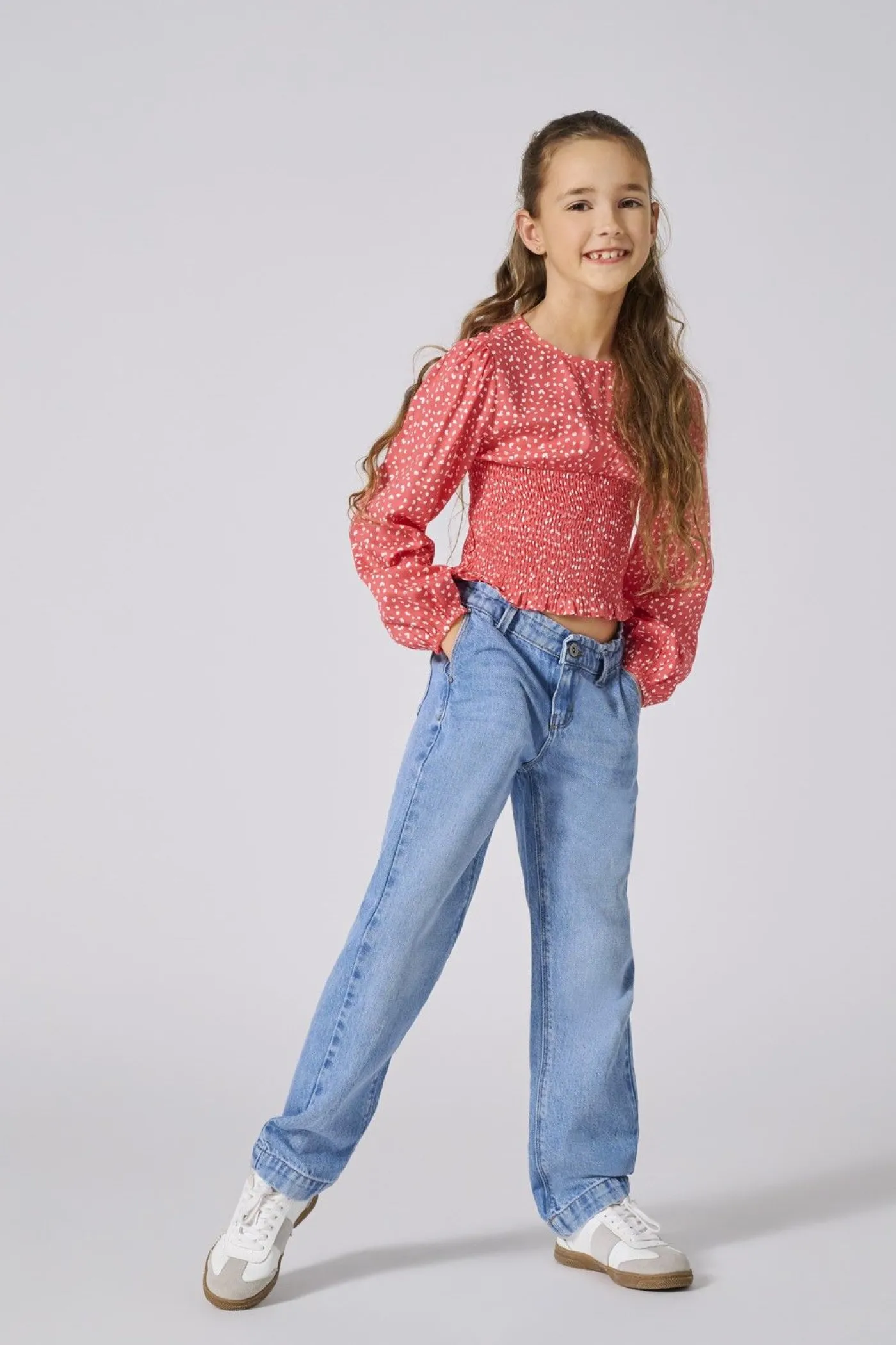 KOGMADISON BLUSH WIDE LBD DNM NOOS