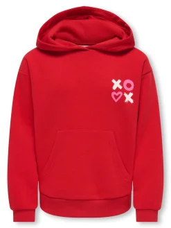 KOGMARISA SMILE HOOD L/S O-NECK CS