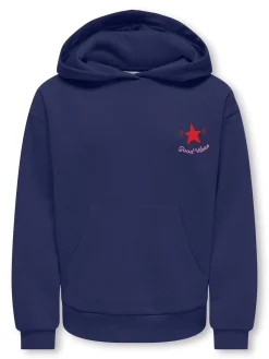 KOGMARISA SMILE HOOD L/S O-NECK CS