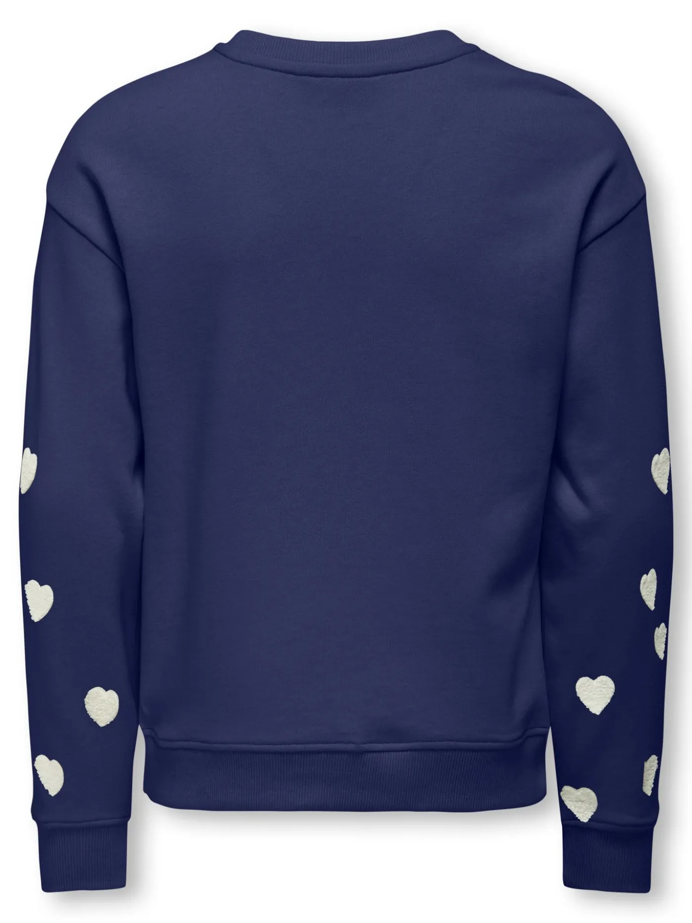 KOGMARISA TEDDY HEART L/S O-NECK CS