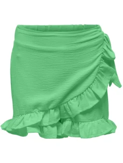 KOGMETTE WRAP SKORT WVN NOOS